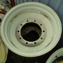 12"W x 24"D, Cream 10-Hole Formed Plate