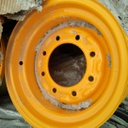 8"W x 15"D, Cat Yellow 8-Hole Stamped Plate