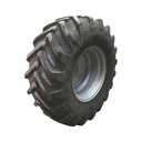 480/80R26 Michelin XMCL R-4 on Case IH Silver Mist 10-Hole Formed Plate 80%