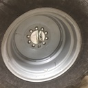 480/80R26 Michelin XMCL R-4 on Case IH Silver Mist 10-Hole Formed Plate 80%