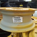 6"W x 15"D, Cat Yellow 8-Hole Formed Plate