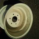 10"W x 15"D, Cream 6-Hole Formed Plate
