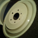 10"W x 15"D, Cream 6-Hole Formed Plate