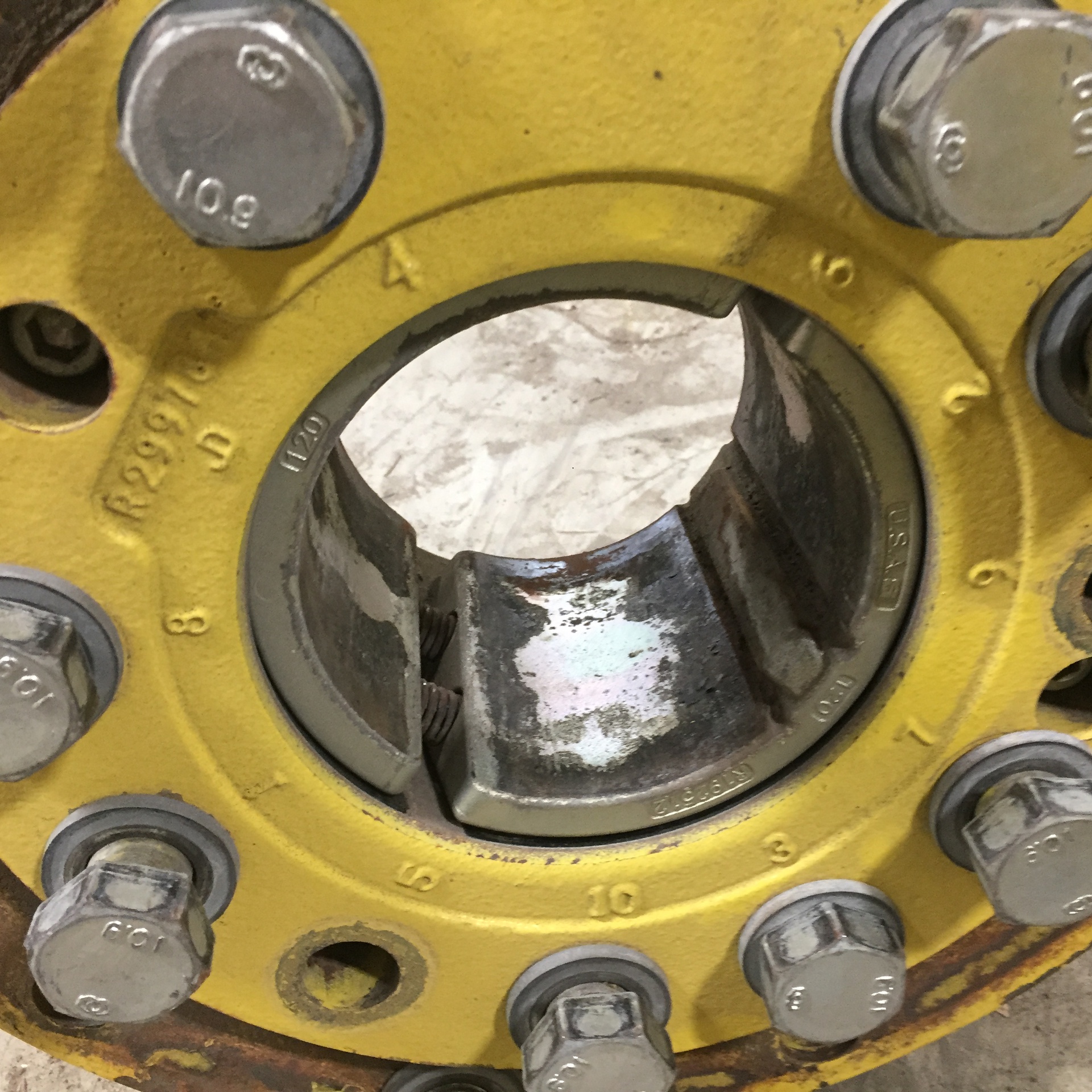 Used 10 Bolt WedgLok OE Style Wedge Lock Hubs for Sales NTS Tire