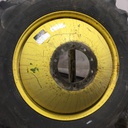 480/80R38 Goodyear Farm UltraTorque Radial R-1 on John Deere Yellow 10-Hole Dolly Dual 80%