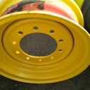 9"W x 24"D, Cat Yellow 10-Hole Formed Plate