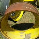 15"W x 38"D, John Deere Yellow 12-Hole Stub Disc
