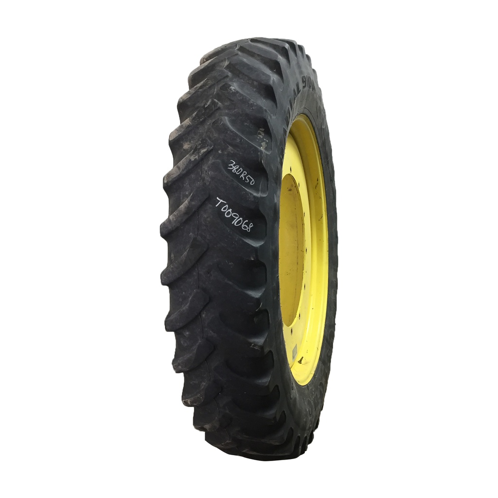 380/105R50 Firestone Radial 9100 R-1 168 B 35%