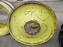 12"W x 46"D, John Deere Yellow 10-Hole Formed Plate