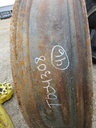12"W x 46"D, John Deere Yellow 10-Hole Formed Plate