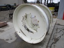 10"W x 54"D, New Holland White 12-Hole Stub Disc