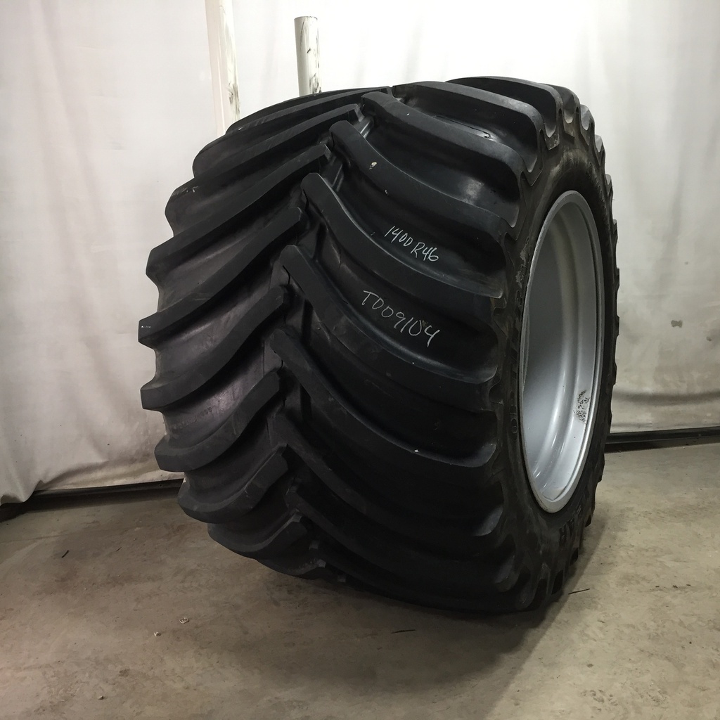 LSW 1400/30R46 Goodyear Farm Optitrac R-1W 189 D 95%