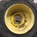 520/85R42 Goodyear Farm UltraTorque Radial R-1 on John Deere Yellow 10-Hole Formed Plate 70%
