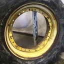 480/70R34 Goodyear Farm Special Sure Grip Radial TD8 R-2 on John Deere Yellow 8-Hole Rim with Clamp/U-Clamp (groups of 2 bolts) 80%