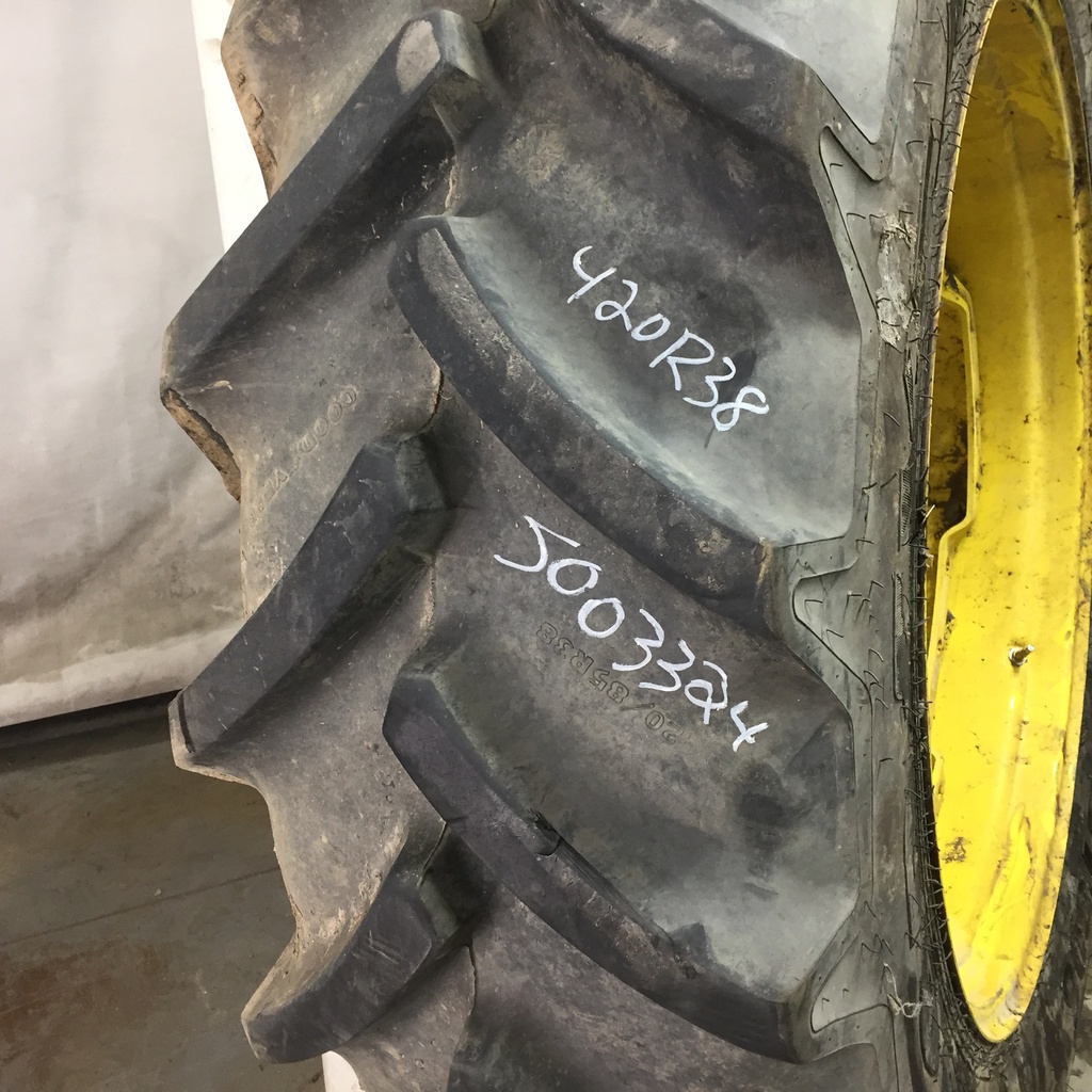 420/85R34 Goodyear Farm DT806 Optitrac R-1W 147 B 80%