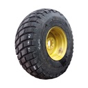 23.1/-26 Titan Farm Torc Trac R-3 on John Deere Yellow 8-Hole Formed Plate 99%