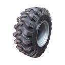 43/16.00-20 Titan Farm Trac Loader SS NHS  R-4 on Case IH Silver Mist 6-Hole Implement 99%