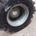 43/16.00-20 Titan Farm Trac Loader SS NHS  R-4 on Case IH Silver Mist 6-Hole Implement 99%
