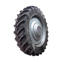 480/80R50 Michelin AgriBib R-1W on Case IH Silver Mist 10-Hole Formed Plate W/Weight Holes 85%