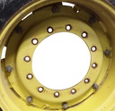 12-Hole Rim with Clamp/U-Clamp Center for 30" Rim, John Deere Yellow