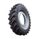 480/80R50 Goodyear Farm DT800 Super Traction R-1W on Agco Corp Gray 12-Hole Stub Disc 80%