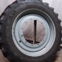 480/80R50 Goodyear Farm DT800 Super Traction R-1W on Agco Corp Gray 12-Hole Stub Disc 80%