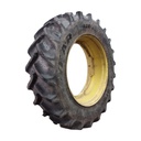 420/85R38 Goodyear Farm Optitrac R-1W on John Deere Yellow 8-Hole Stub Disc (groups of 2 bolts) 75%