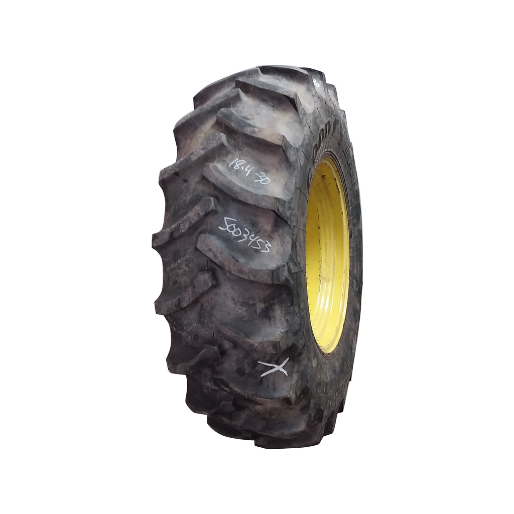 18.4/-30 Goodyear Farm Dura Torque R-1, D (8 Ply) 65%