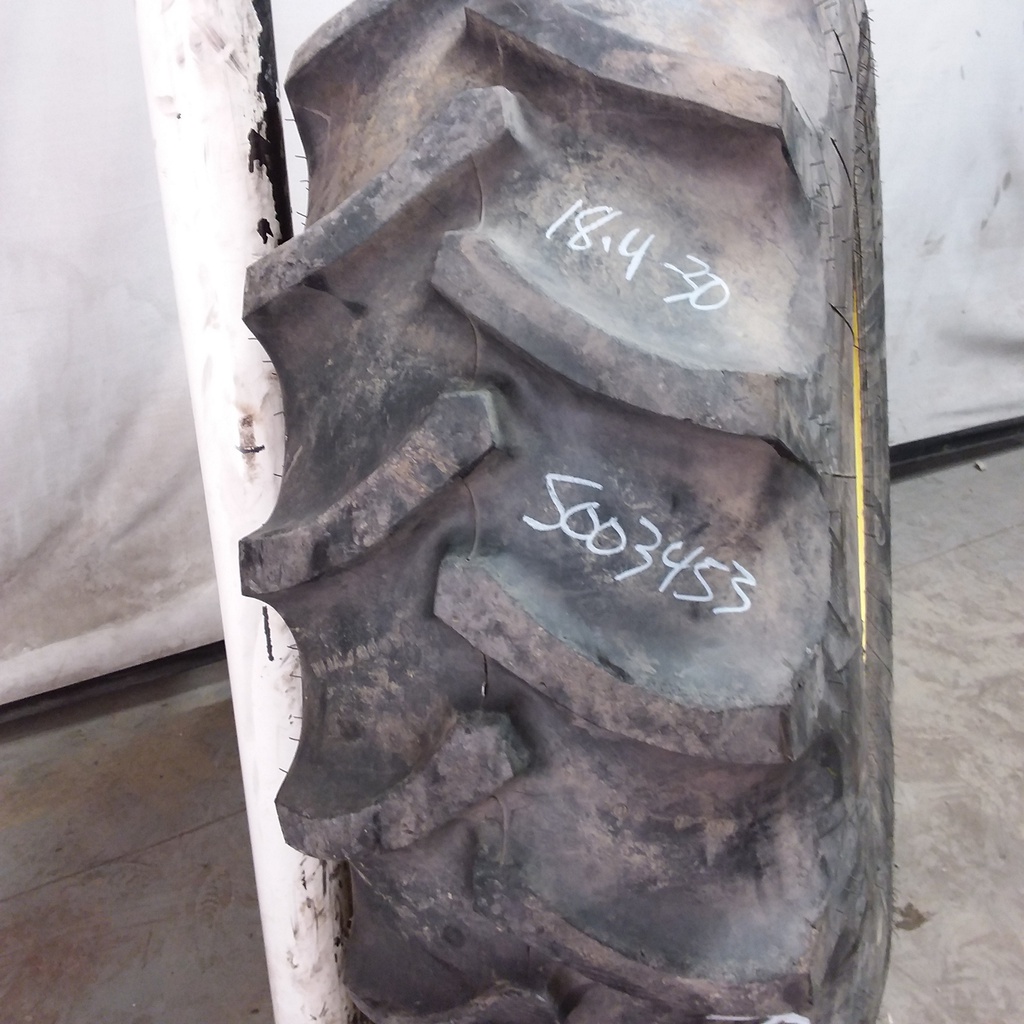 18.4/-30 Goodyear Farm Dura Torque R-1, D (8 Ply) 65%