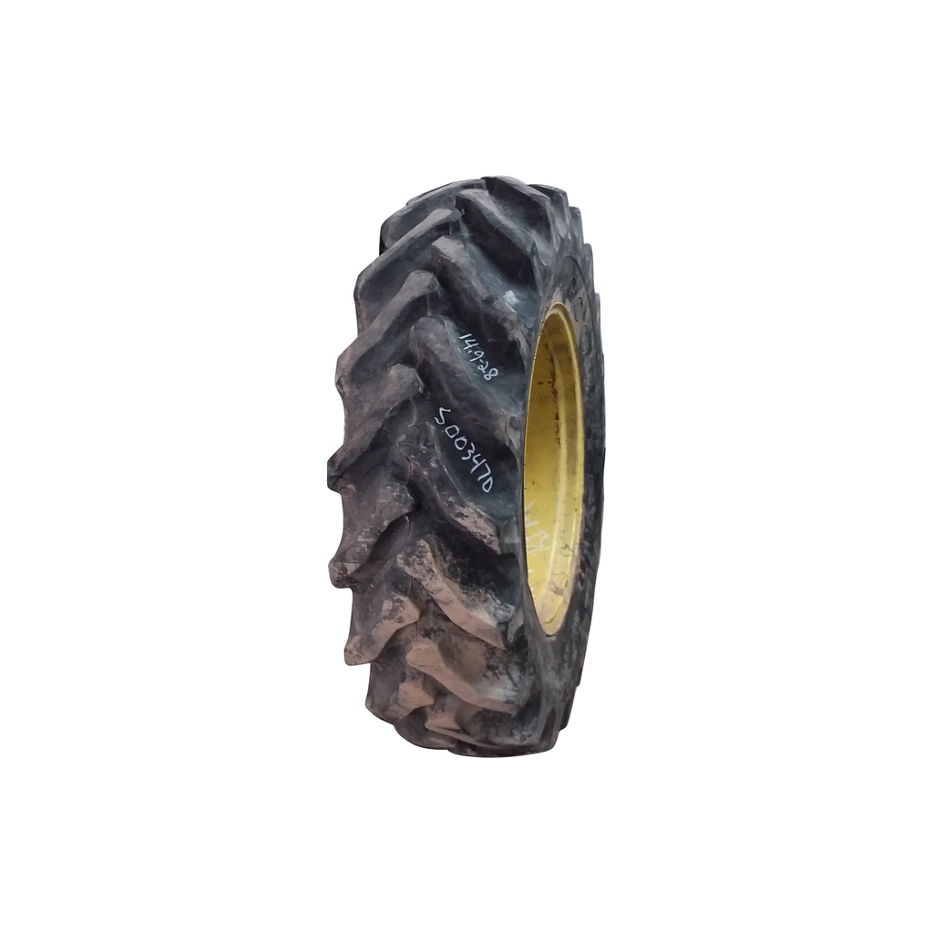 14.9/-28 Goodyear Farm DT195 R-1, F (12 Ply) 99%
