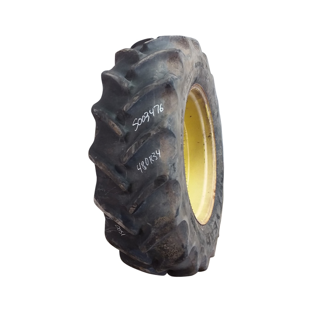 480/70R34 Goodyear Farm DT810 Super Traction R-1W 155 B 55%