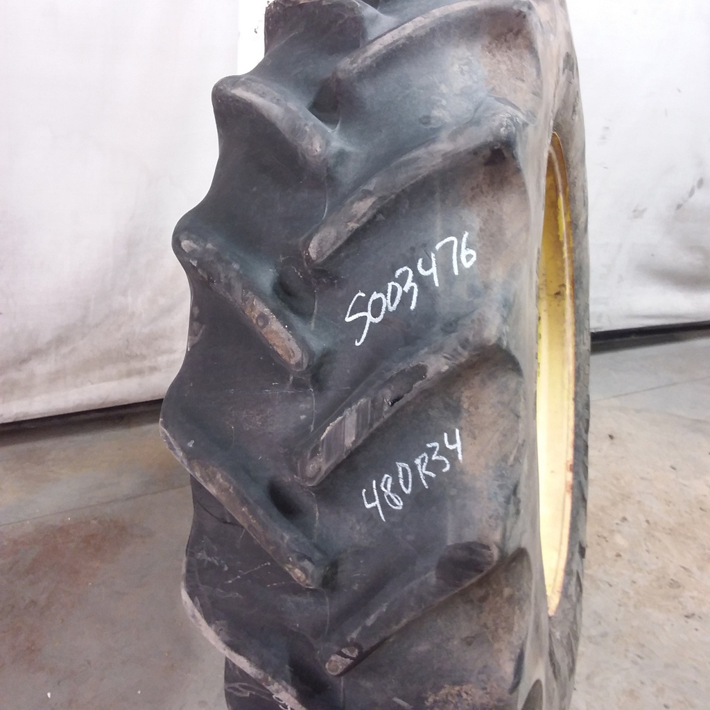480/70R34 Goodyear Farm DT810 Super Traction R-1W 155 B 55%