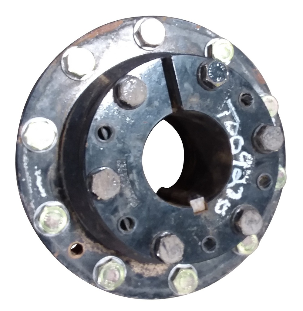 10-Hole Wedg-Lok OE Style, 4.528" (115.011mm) axle, Black