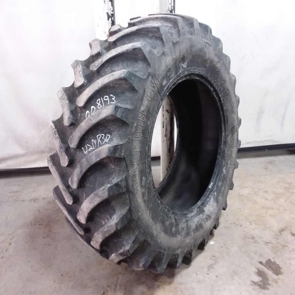 420/90R30 Firestone Radial All Traction FWD R-1 142 B 75%