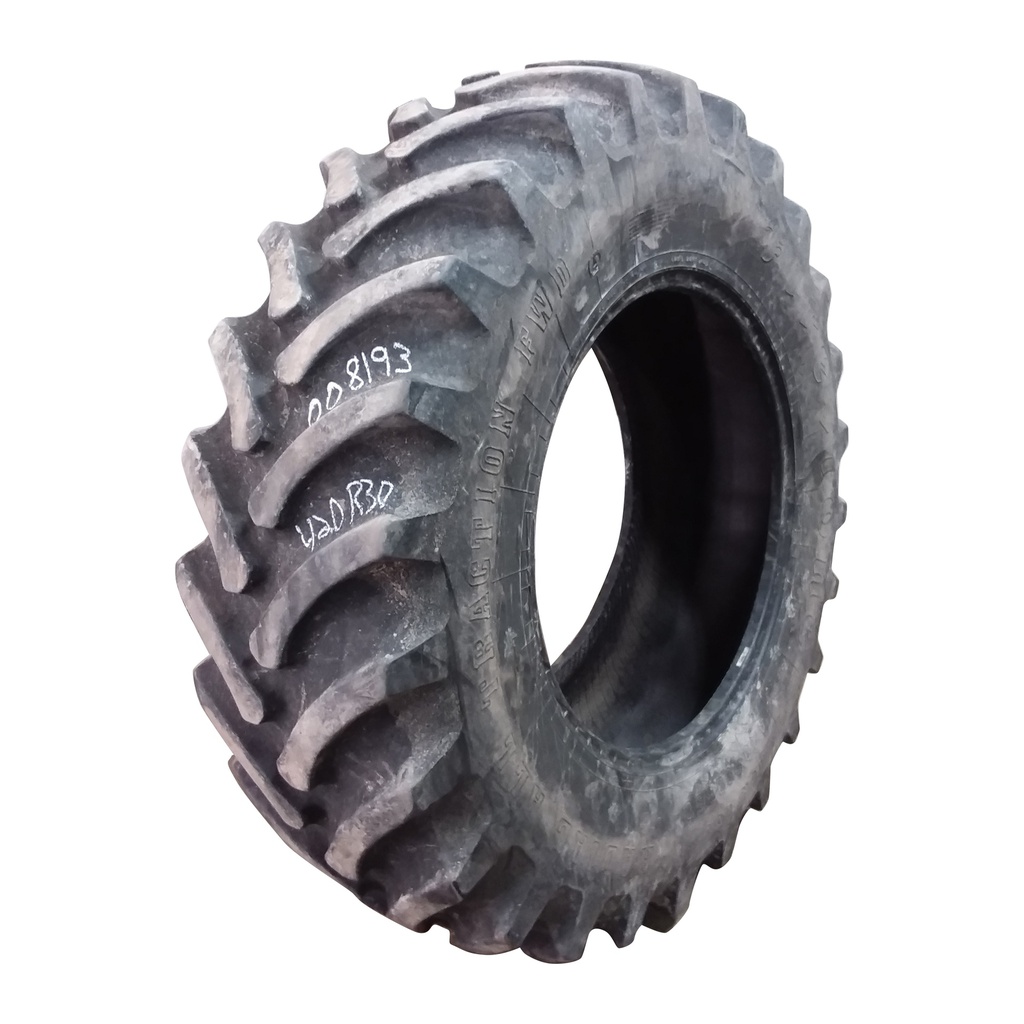 420/90R30 Firestone Radial All Traction FWD R-1 142 B 75%