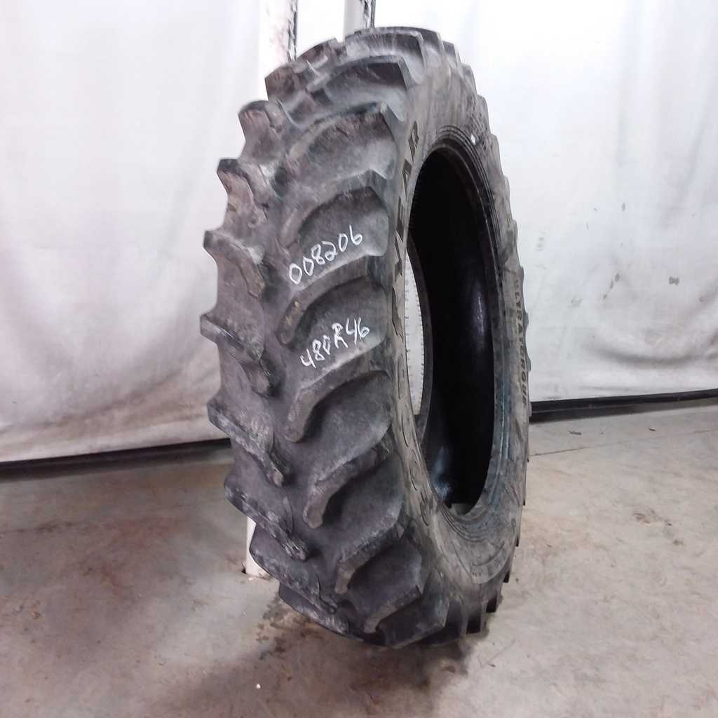 480/80R46 Goodyear Farm UltraTorque Radial R-1 158 A8 85%