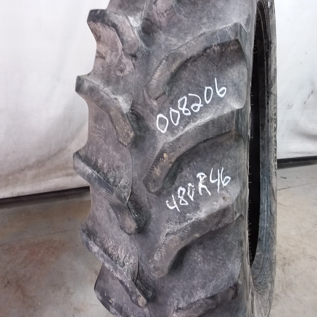 480/80R46 Goodyear Farm UltraTorque Radial R-1 158 A8 85%