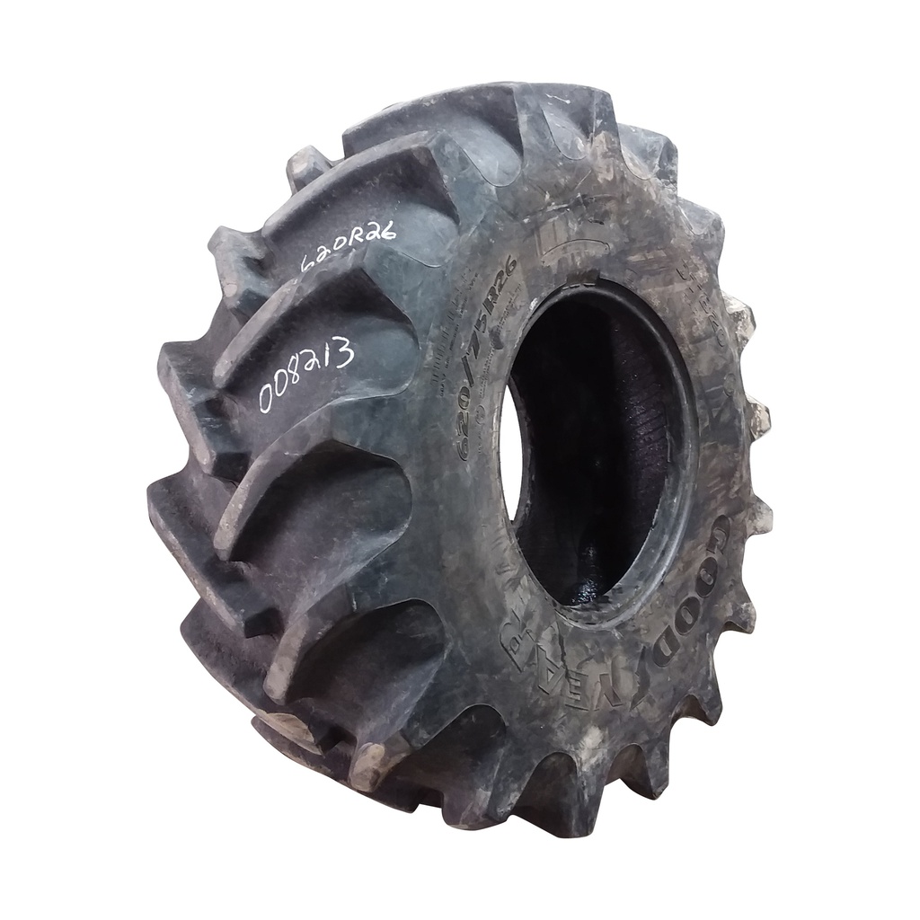 620/75R26 Goodyear Farm DT820 Super Traction R-1W 166 B 90%