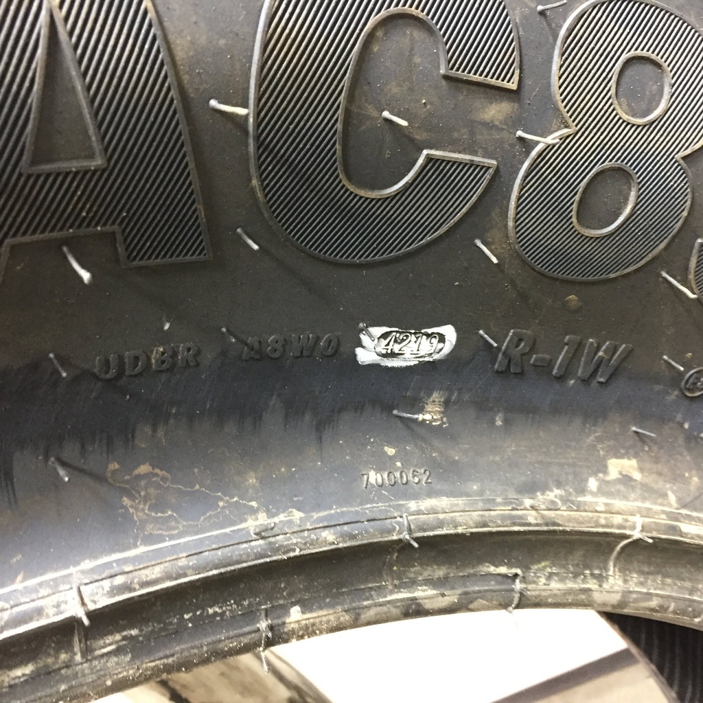 420/85R38 Mitas AC85 Radial R-1W 144 A8 99%