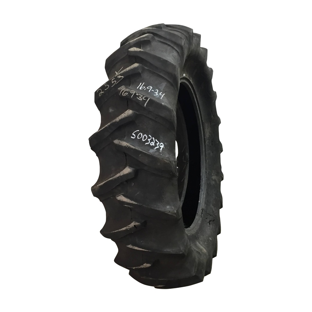 16.9/-34 Firestone Traction Field & Road R-1, C (6 Ply) 70%