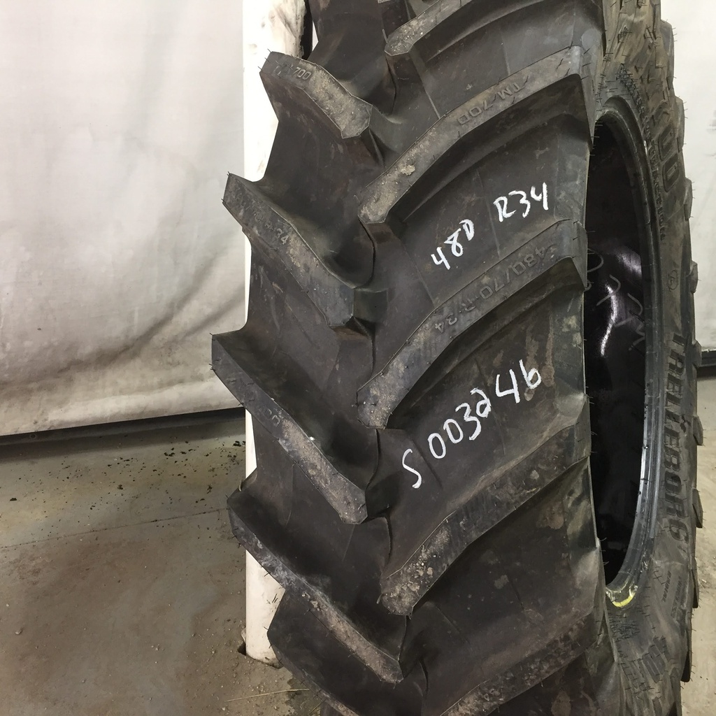 480/70R34 Trelleborg TM700 R-1W 143 A8 99%