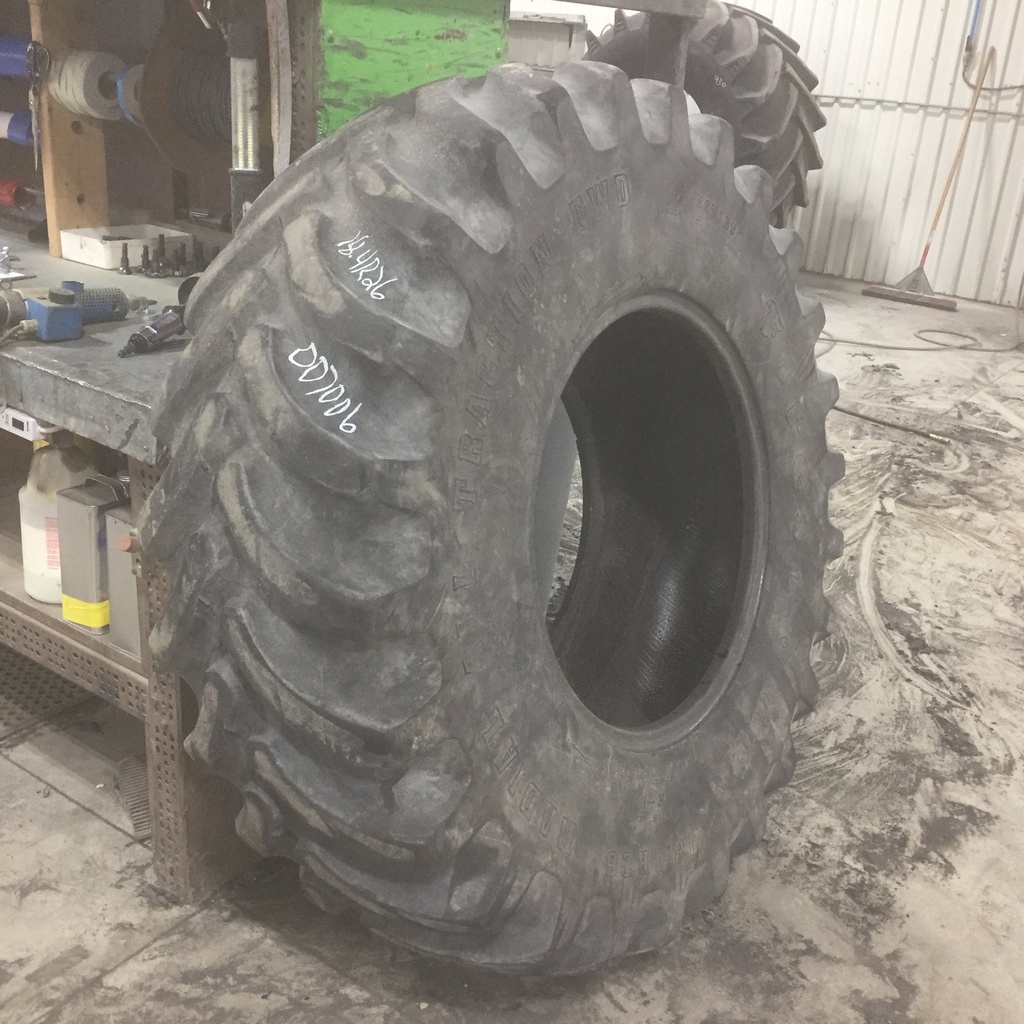 18.4/-26 Firestone Super All Traction FWD R-1 140 A8, E (10 Ply) 60%