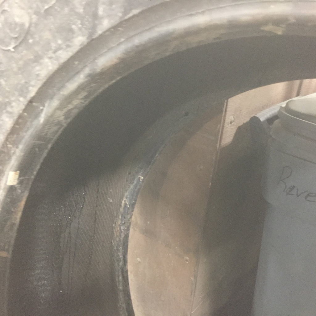 18.4/-30 Goodyear Farm Special Sure Grip TD8 R-2, E (10 Ply) 80%