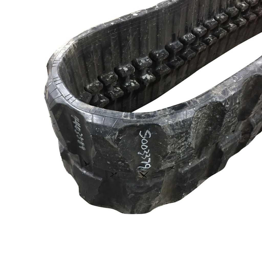 16" Miscellaneous 400 X 72.5P X 74L Angle Block Lug Rubber Track Machine 99%