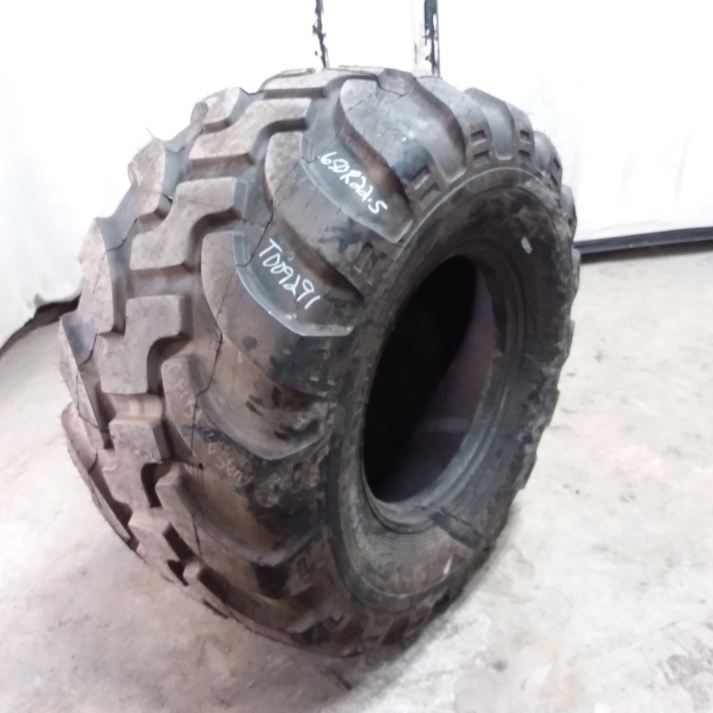 650/50R22.5 Alliance 380 Flotation Radial I-2 163 E 99%