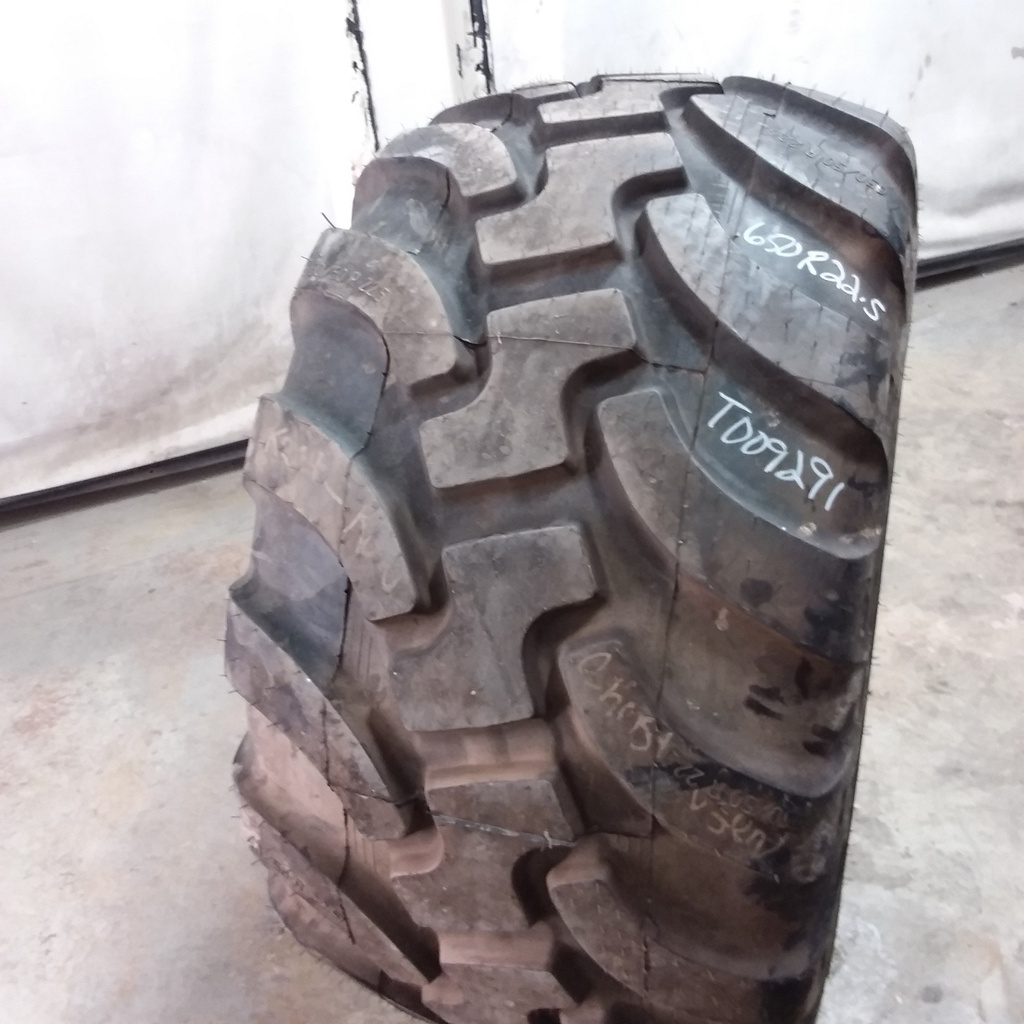 650/50R22.5 Alliance 380 Flotation Radial I-2 163 E 99%