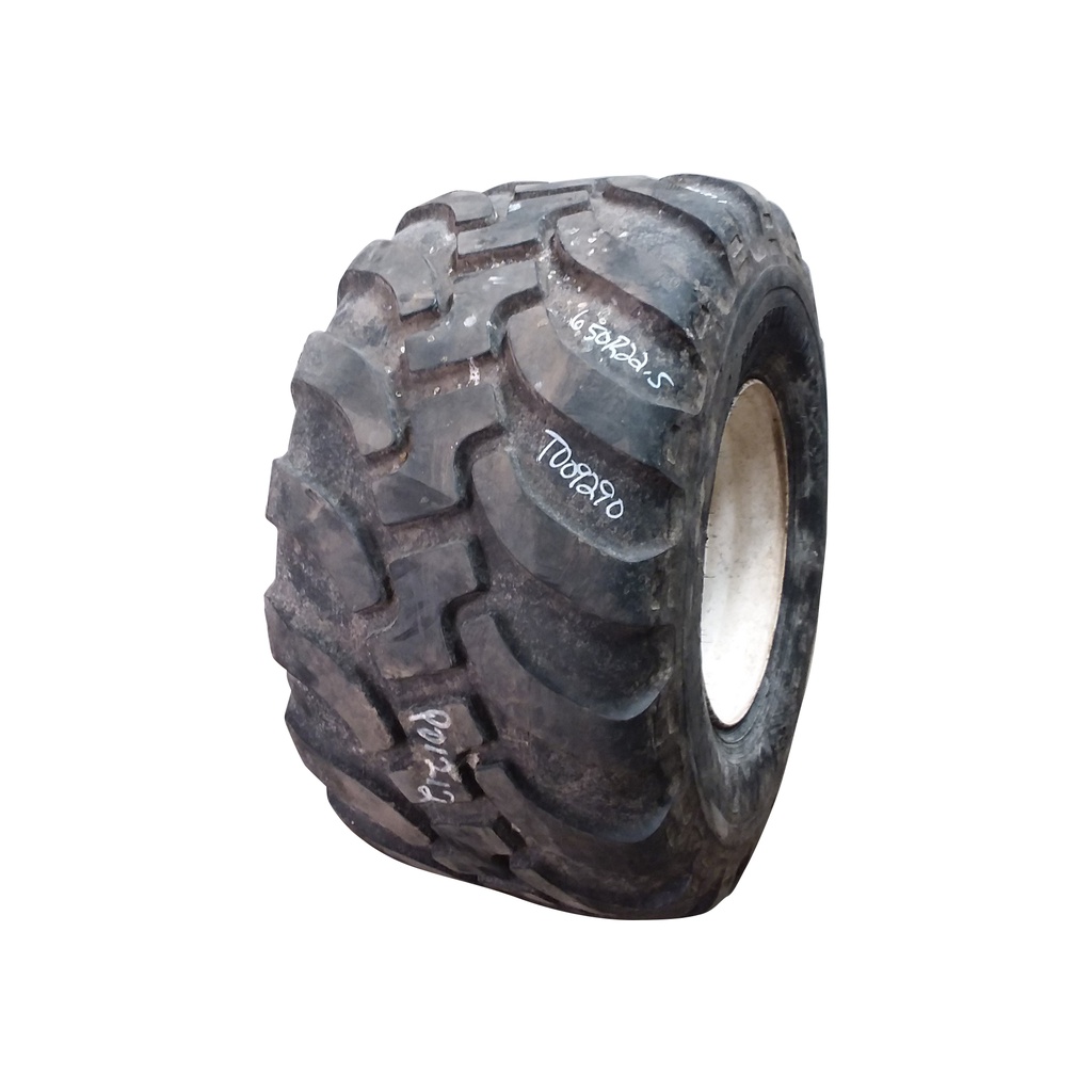 650/50R22.5 Alliance 380 Flotation Radial I-2 163 E 80%
