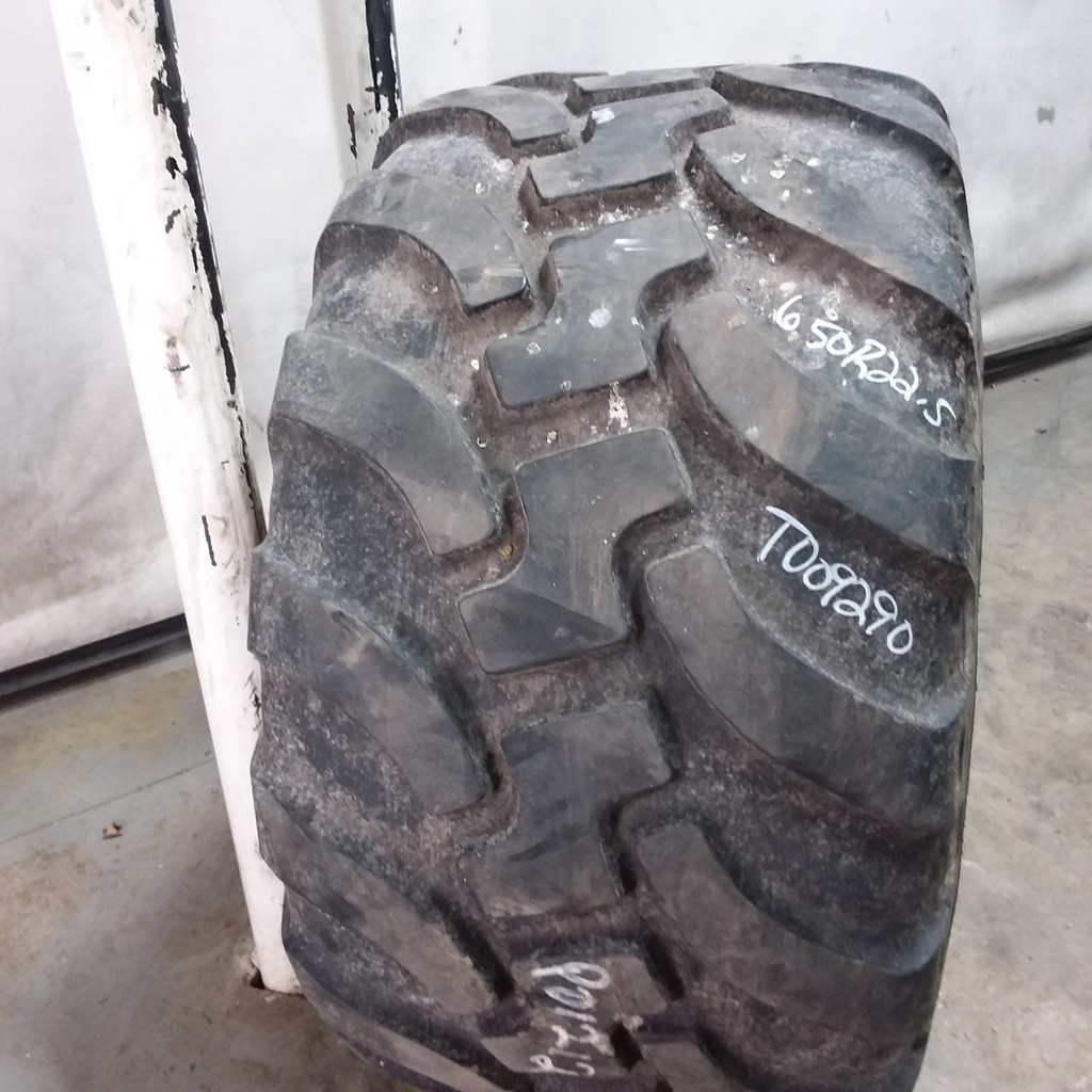 650/50R22.5 Alliance 380 Flotation Radial I-2 163 E 80%