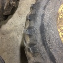480/80R38 Goodyear Farm Dyna Torque Radial R-1 on John Deere Yellow 10-Hole Formed Plate W/Weight Holes 50%