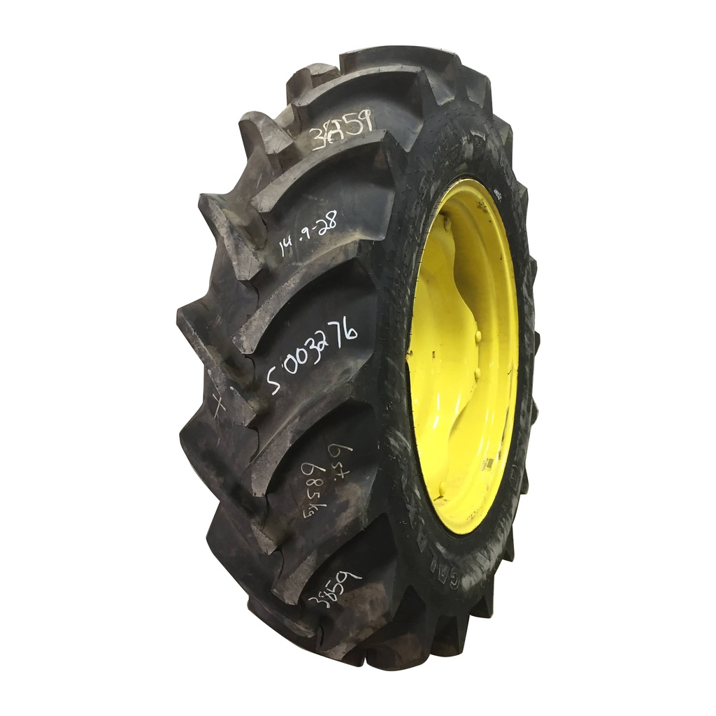 14.9/-28 Galaxy AGRI Trac II R-1, C (6 Ply) 95%